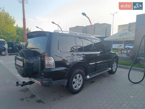 Mitsubishi Pajero Wagon 2008