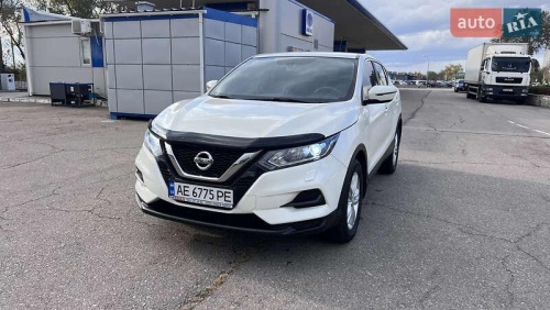 Nissan Qashqai 2021