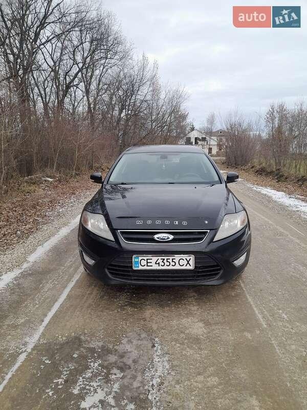 Ford Mondeo 2011