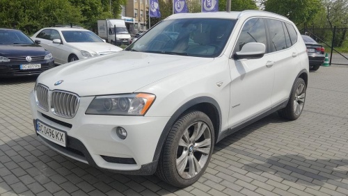 BMW X3 2012