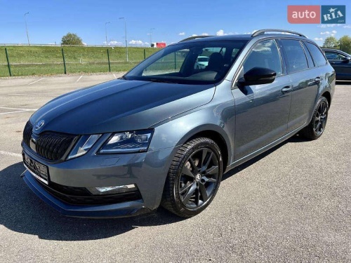Skoda Octavia 2020