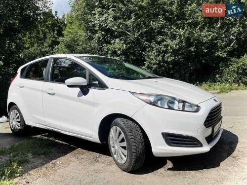 Ford Fiesta 2016