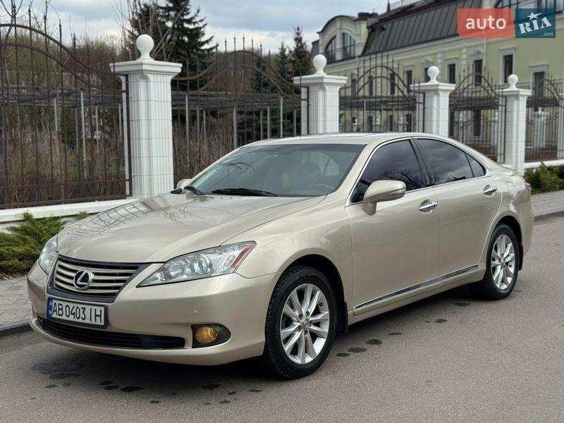 Lexus ES 2009