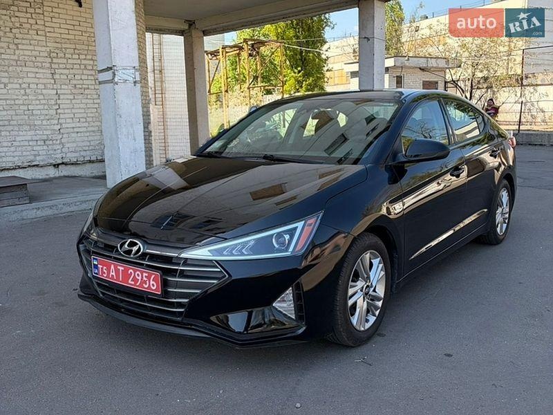 Hyundai Elantra 2020