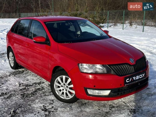 Skoda Spaceback 2015