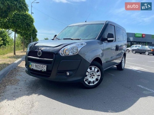 Fiat Doblo 2012