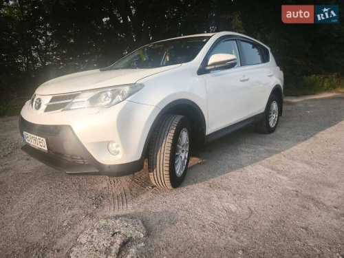 Toyota RAV4 2013