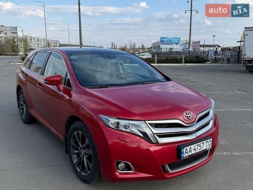 Toyota Venza 2013