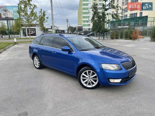 Skoda Octavia 2013
