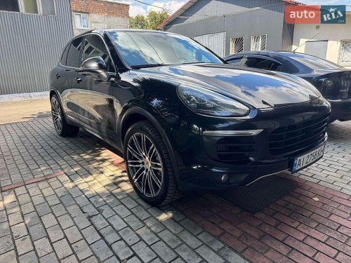Porsche Cayenne 2014
