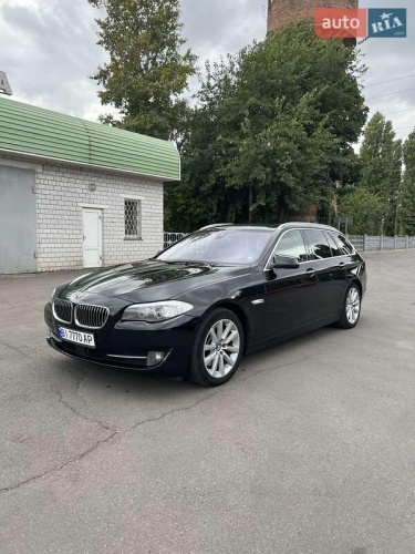 BMW 5 Series 2012