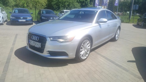 Audi A6 2013