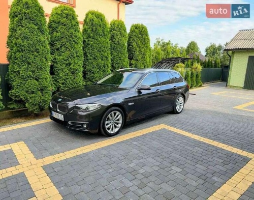 BMW 5 Series 2014