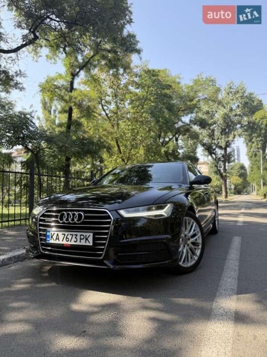 Audi A6 2017