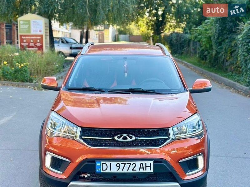 Chery Tiggo 2 2017
