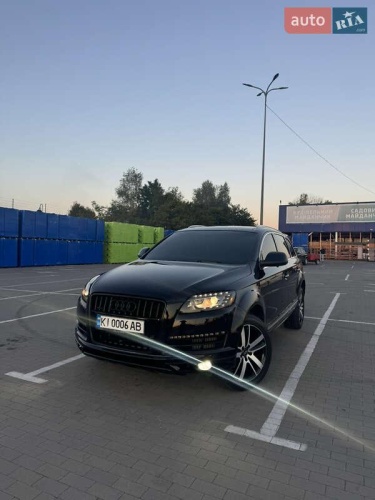Audi Q7 2012