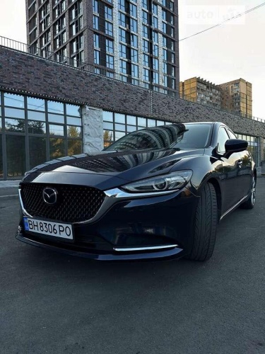 Mazda 6 2018