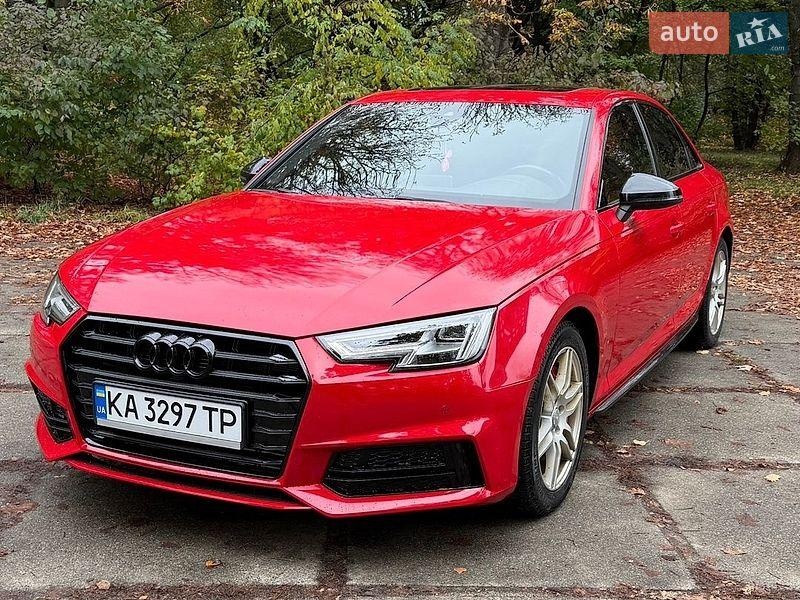 Audi A4 2018