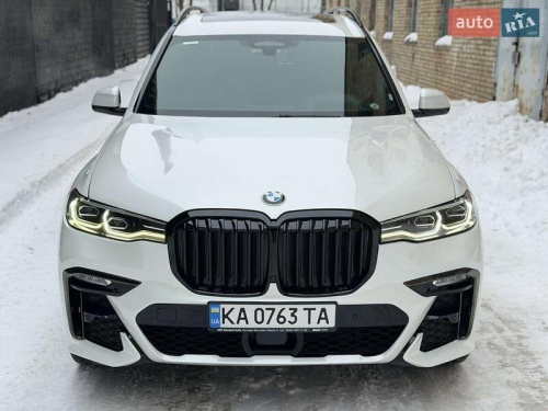 BMW X7 2019