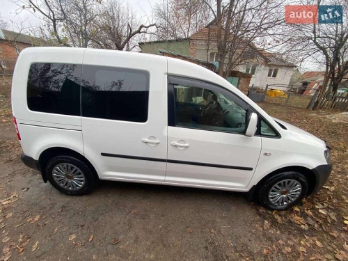 Volkswagen Caddy 2013
