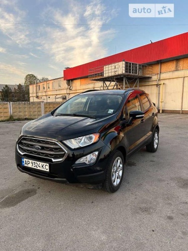 Ford EcoSport 2021