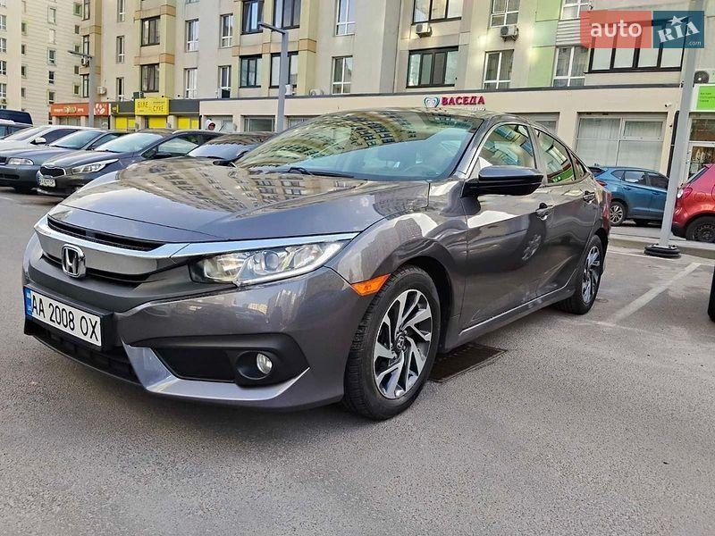 Honda Civic 2016