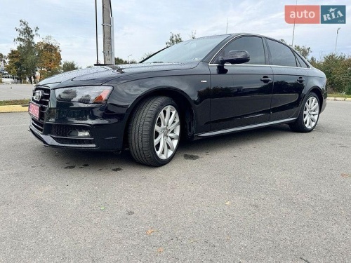 Audi A4 2014