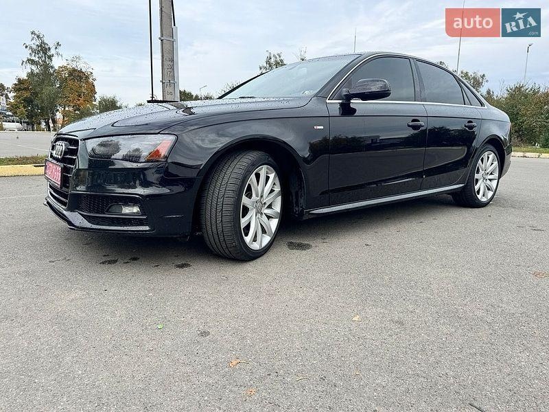 Audi A4 2014