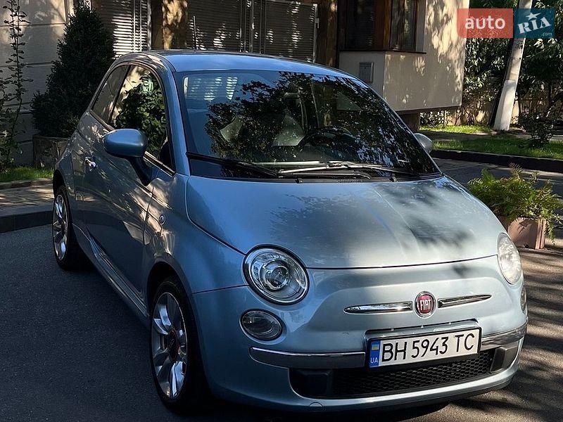Fiat 500 2015