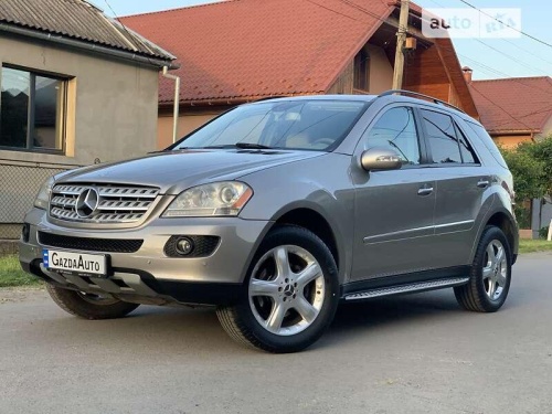 Mercedes-Benz M-Class 2008