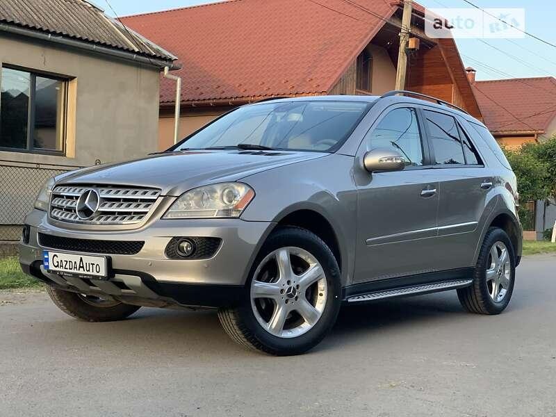 Mercedes-Benz M-Class 2008