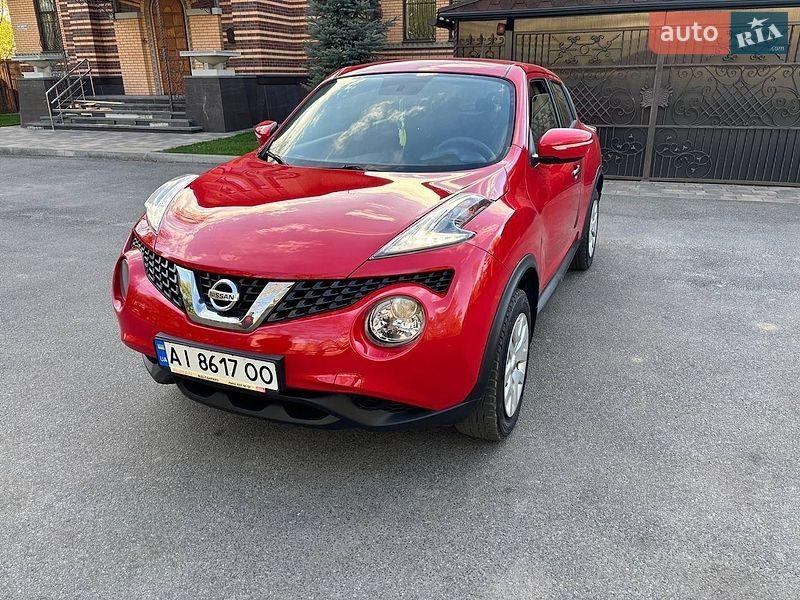 Nissan Juke 2016