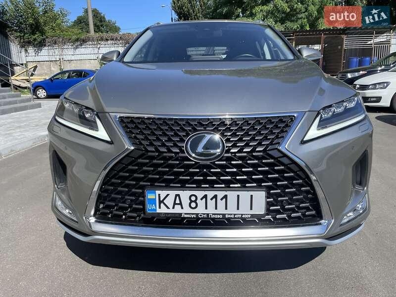 Lexus RX 2021