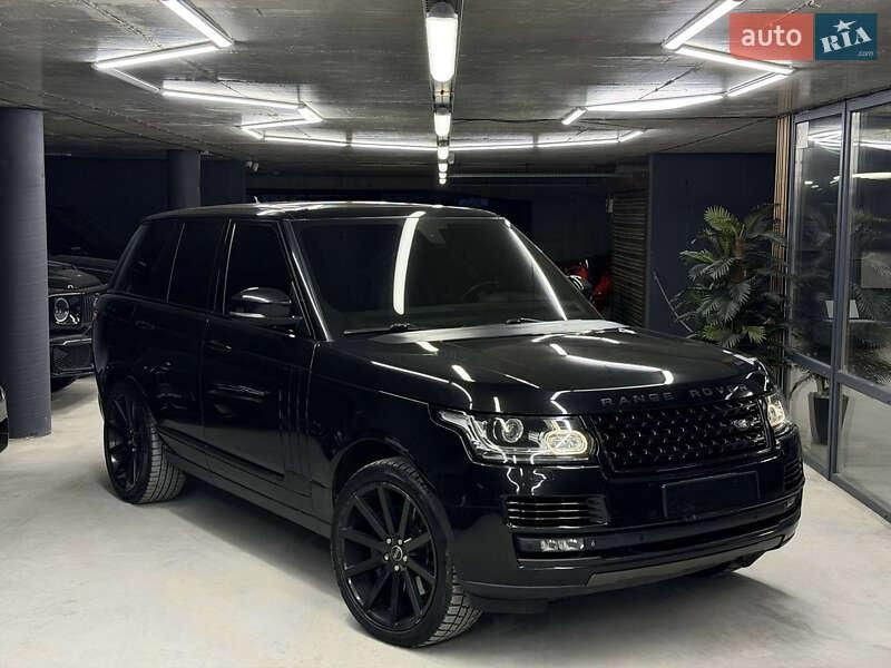 Land Rover Range Rover 2015