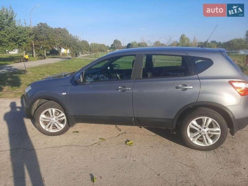 Nissan Qashqai 2010