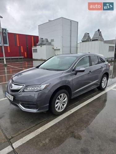Acura RDX 2018
