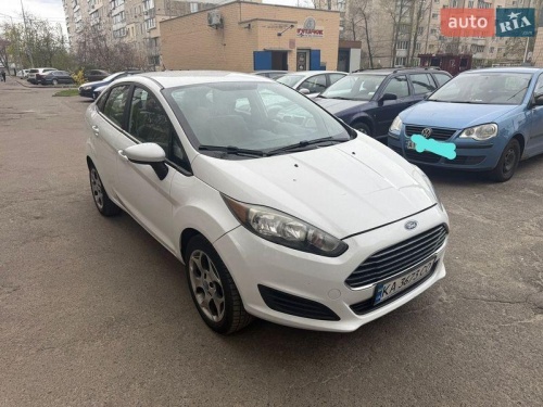 Ford Fiesta 2017