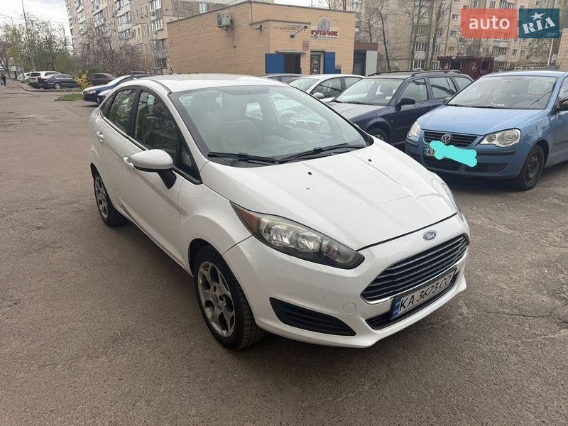 Ford Fiesta 2017