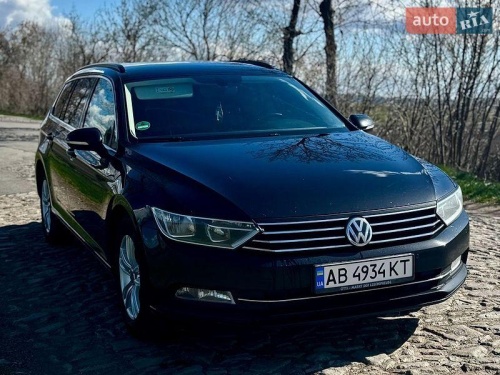 Volkswagen Passat 2017
