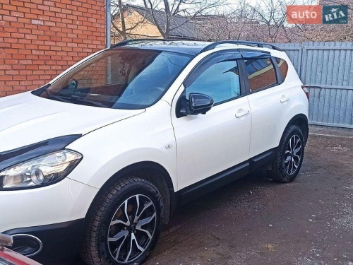 Nissan Qashqai 2013