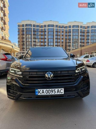 Volkswagen Touareg 2021