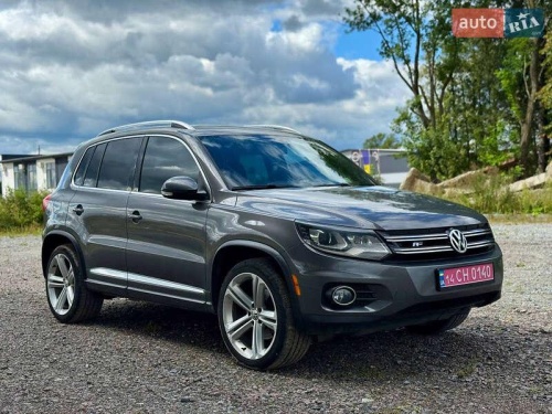 Volkswagen Tiguan 2014