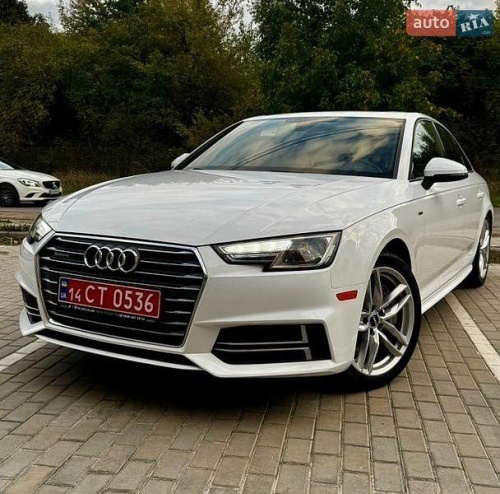 Audi A4 2017