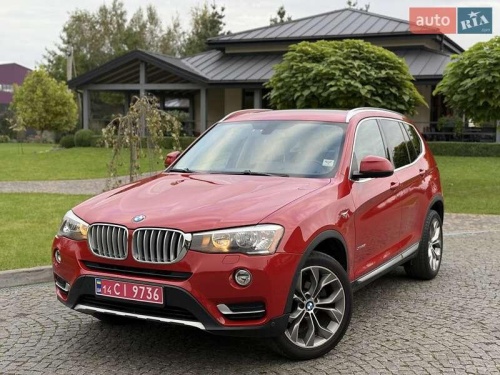 BMW X3 2016