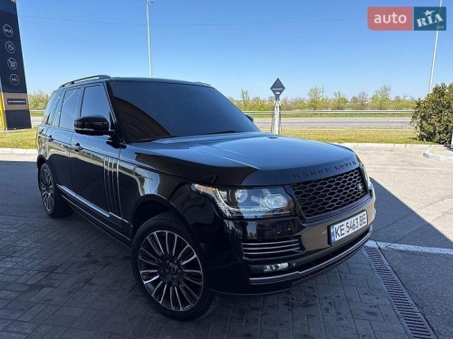 Land Rover Range Rover 2013