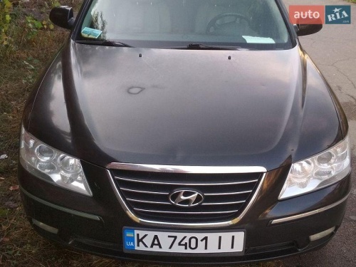 Hyundai Sonata 2008