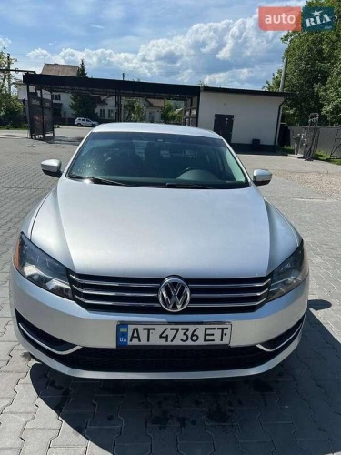 Volkswagen Passat 2015