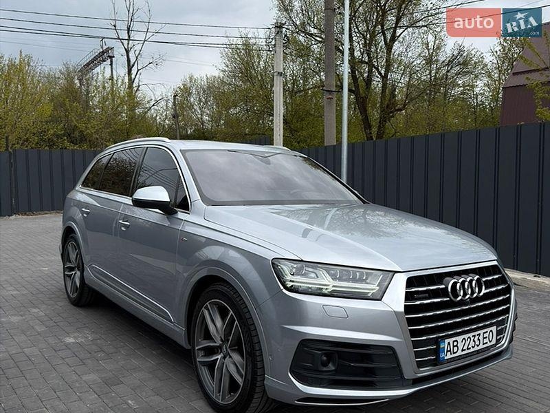 Audi Q7 2016