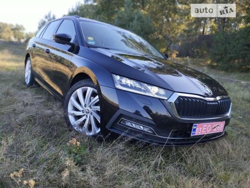 Skoda Octavia 2020