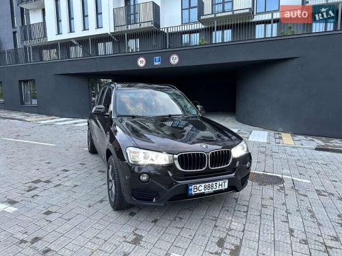BMW X3 2014
